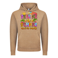 Vintage Coffee take me where summer never ends Vintage Hoodie - Zillion Design Studio
