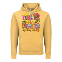 Vintage Mustard take me where summer never ends Vintage Hoodie - Zillion Design Studio