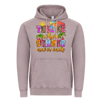 Vintage Zinc take me where summer never ends Vintage Hoodie - Zillion Design Studio