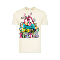 Vintage Arctic Happy Easter toddler car Vintage Tee - OliviaCreatesArt