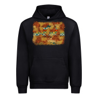 Black Aztec Background Pattern Western Urban Hoodie - texasbilliewilder