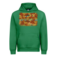 Emerald Aztec Background Pattern Western Urban Hoodie - texasbilliewilder