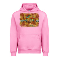 Fuchsia Pink Aztec Background Pattern Western Urban Hoodie - texasbilliewilder