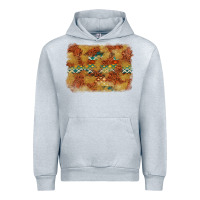 Heather Grey Aztec Background Pattern Western Urban Hoodie - texasbilliewilder