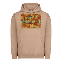 Pigment Burro Aztec Background Pattern Western Urban Hoodie - texasbilliewilder