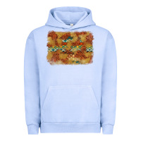 Pigment Grape Ice Aztec Background Pattern Western Urban Hoodie - texasbilliewilder