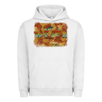 Pigment Lunar Rock Aztec Background Pattern Western Urban Hoodie - texasbilliewilder