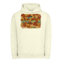 Pigment Pistachio Aztec Background Pattern Western Urban Hoodie - texasbilliewilder