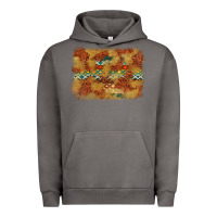 Pigment Tornado Aztec Background Pattern Western Urban Hoodie - texasbilliewilder