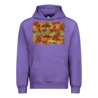 Tulip Aztec Background Pattern Western Urban Hoodie - texasbilliewilder