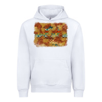 White Aztec Background Pattern Western Urban Hoodie - texasbilliewilder