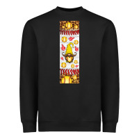 Black softball football penwraps Heavyweight Sweatshirt - HRA Design Shop