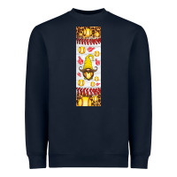 Softball Football Penwraps Heavyweight Sweatshirt | Teevron