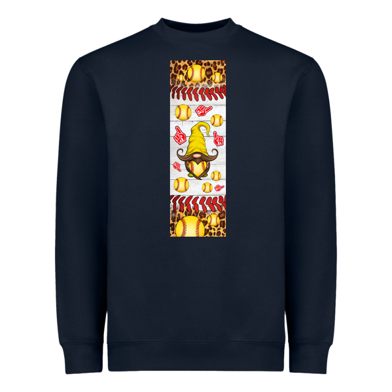 Softball Football Penwraps Heavyweight Sweatshirt by HRA Design Shop | Teevron