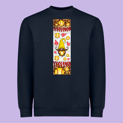 Softball Football Penwraps Heavyweight Sweatshirt Designed By Hra Design Shop