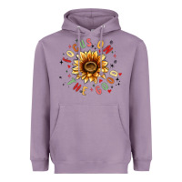 Lavender focus on the good Heavyweight Hoodie - MaliasSmallBusiness
