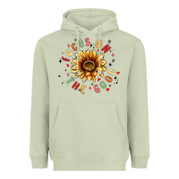 Matcha focus on the good Heavyweight Hoodie - MaliasSmallBusiness