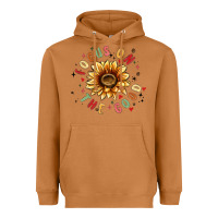 Meerkat focus on the good Heavyweight Hoodie - MaliasSmallBusiness