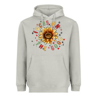 Moon Dust focus on the good Heavyweight Hoodie - MaliasSmallBusiness