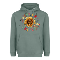 Sage focus on the good Heavyweight Hoodie - MaliasSmallBusiness