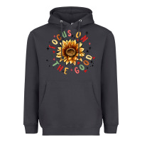 Smoke focus on the good Heavyweight Hoodie - MaliasSmallBusiness