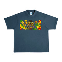 Midnight Navy celebrate juneteenth libbey glass Urban Heavy Tee - HRA Design Shop