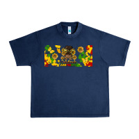 Navy celebrate juneteenth libbey glass Urban Heavy Tee - HRA Design Shop