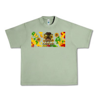 Oil Green celebrate juneteenth libbey glass Urban Heavy Tee - HRA Design Shop