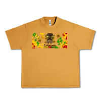 Peanut Butter celebrate juneteenth libbey glass Urban Heavy Tee - HRA Design Shop