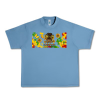 Pebble Blue celebrate juneteenth libbey glass Urban Heavy Tee - HRA Design Shop