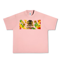 Salmon celebrate juneteenth libbey glass Urban Heavy Tee - HRA Design Shop