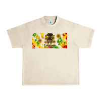 Sandshell celebrate juneteenth libbey glass Urban Heavy Tee - HRA Design Shop