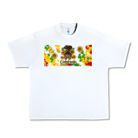 White celebrate juneteenth libbey glass Urban Heavy Tee - HRA Design Shop