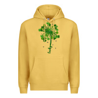 Antique Gold lucky st patrick s day Premium Hoodie - Artiststas