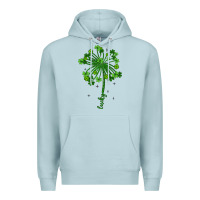 Blue Mist lucky st patrick s day Premium Hoodie - Artiststas
