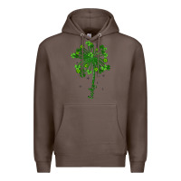 Coffee lucky st patrick s day Premium Hoodie - Artiststas