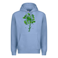 Colony Blue lucky st patrick s day Premium Hoodie - Artiststas