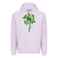 Lilac lucky st patrick s day Premium Hoodie - Artiststas