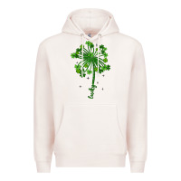 Pale Pink lucky st patrick s day Premium Hoodie - Artiststas