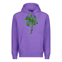 Purple lucky st patrick s day Premium Hoodie - Artiststas