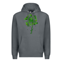 Rock lucky st patrick s day Premium Hoodie - Artiststas