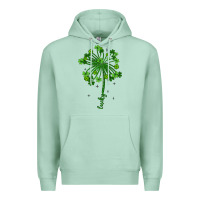 Seafoam lucky st patrick s day Premium Hoodie - Artiststas