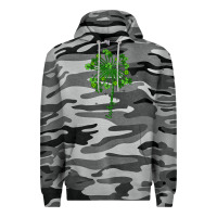 Slate Camo lucky st patrick s day Premium Hoodie - Artiststas