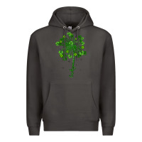 Smoke lucky st patrick s day Premium Hoodie - Artiststas