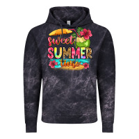 Cloud Black sweet summer time Vintage Hoodie - Zillion Design Studio