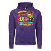 Cloud Purple sweet summer time Vintage Hoodie - Zillion Design Studio