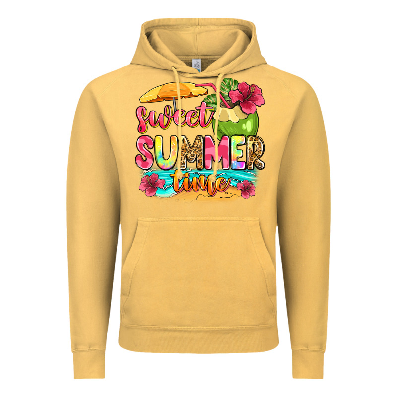 Sweet Summer Time Vintage Hoodie by Zillion Design Studio | Teevron