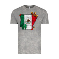 Cloud Rock mexica oklahama Vintage Tee - CowhideDigitalArt