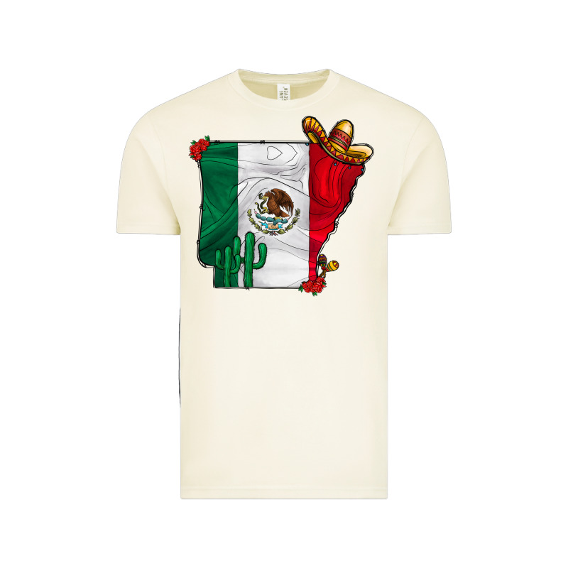 Mexica Oklahama Vintage Tee by CowhideDigitalArt | Teevron