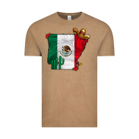 Vintage Coffee mexica oklahama Vintage Tee - CowhideDigitalArt